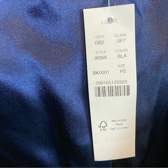 J. Crew Petite Chateau Parka in Italian Stadium-Cloth Wool Black Style J8369 - Picture 9 of 9